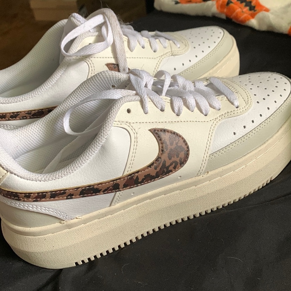 Nike Platform Tennis Shoes
